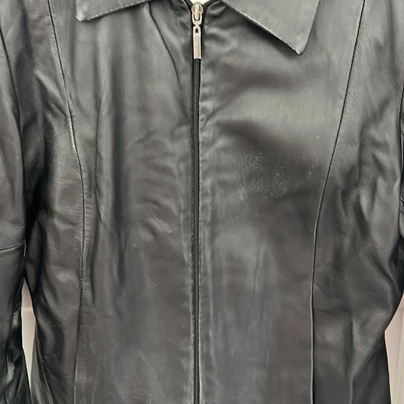 Wilson's Leather Jacket size medium - Picture 5 of 9